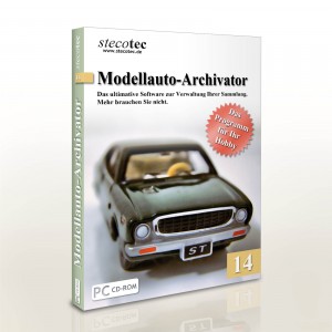 Stecotec Modellauto-Archivator