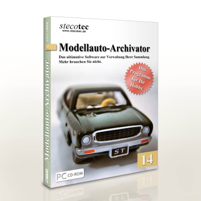 Stecotec Modellauto-Software
