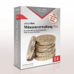 Stecotec Münzenverwaltung Pro 14: Die Software für Münzsammler