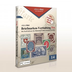 Briefmarken-Software-CD