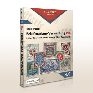 Briefmarken-Software: Download-Version