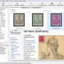 Briefmarken-Programm: Integrierter Browser
