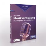 Stecotec Musikverwaltung Pro - CD-Version
