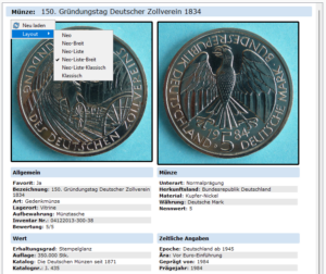 Neue Vorschau-Layouts