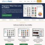 stecotec.com Webseite